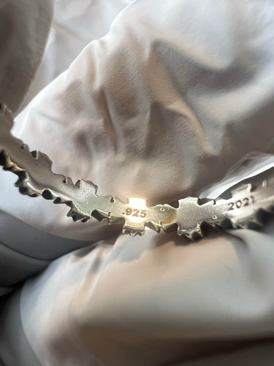 [us9] 크롬하츠 타이니 e ch 밴드링 상품이미지7