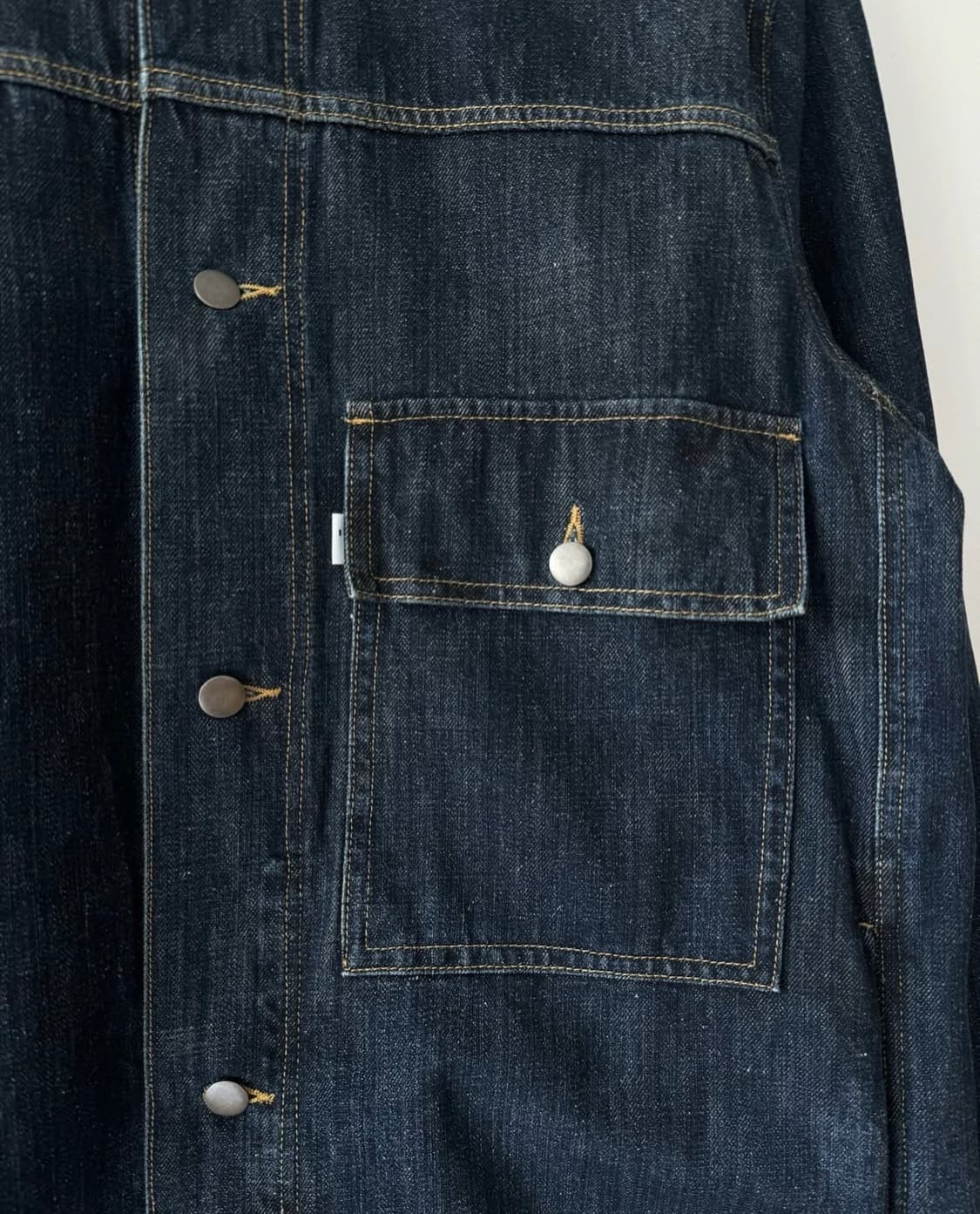 Studio nicholson denim jacket L 상태최상 상품이미지3