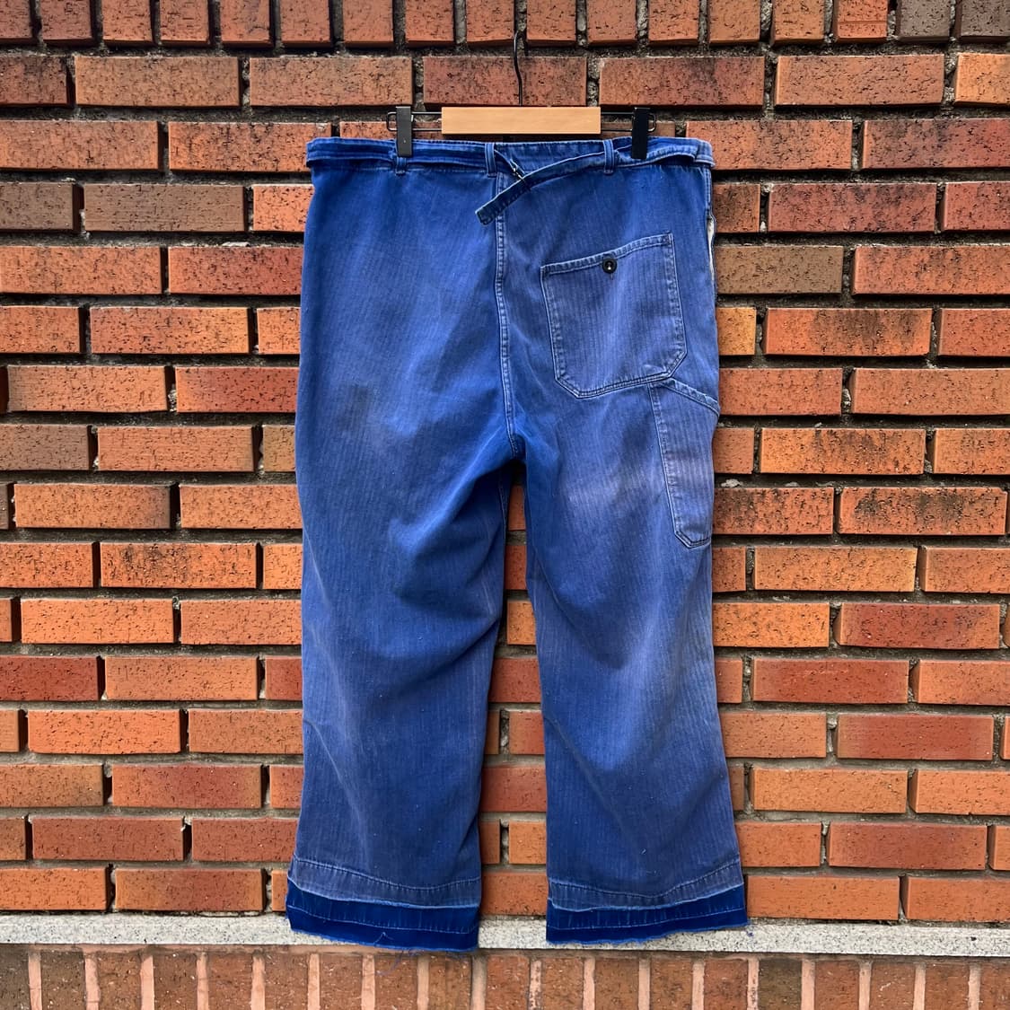 50-60s 빈티지 프렌치 워크 팬츠 (36“) 상품이미지4