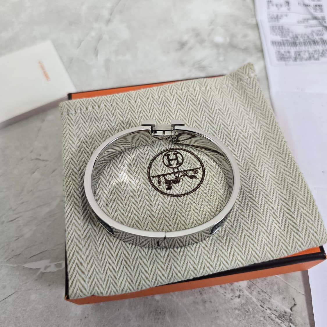 에르메스 클릭아슈 팔찌 pm 판매 상품이미지8