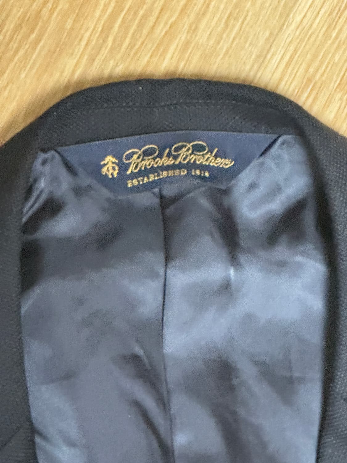 브룩스 브라더스 다크 네이비 블레이저 상품이미지3