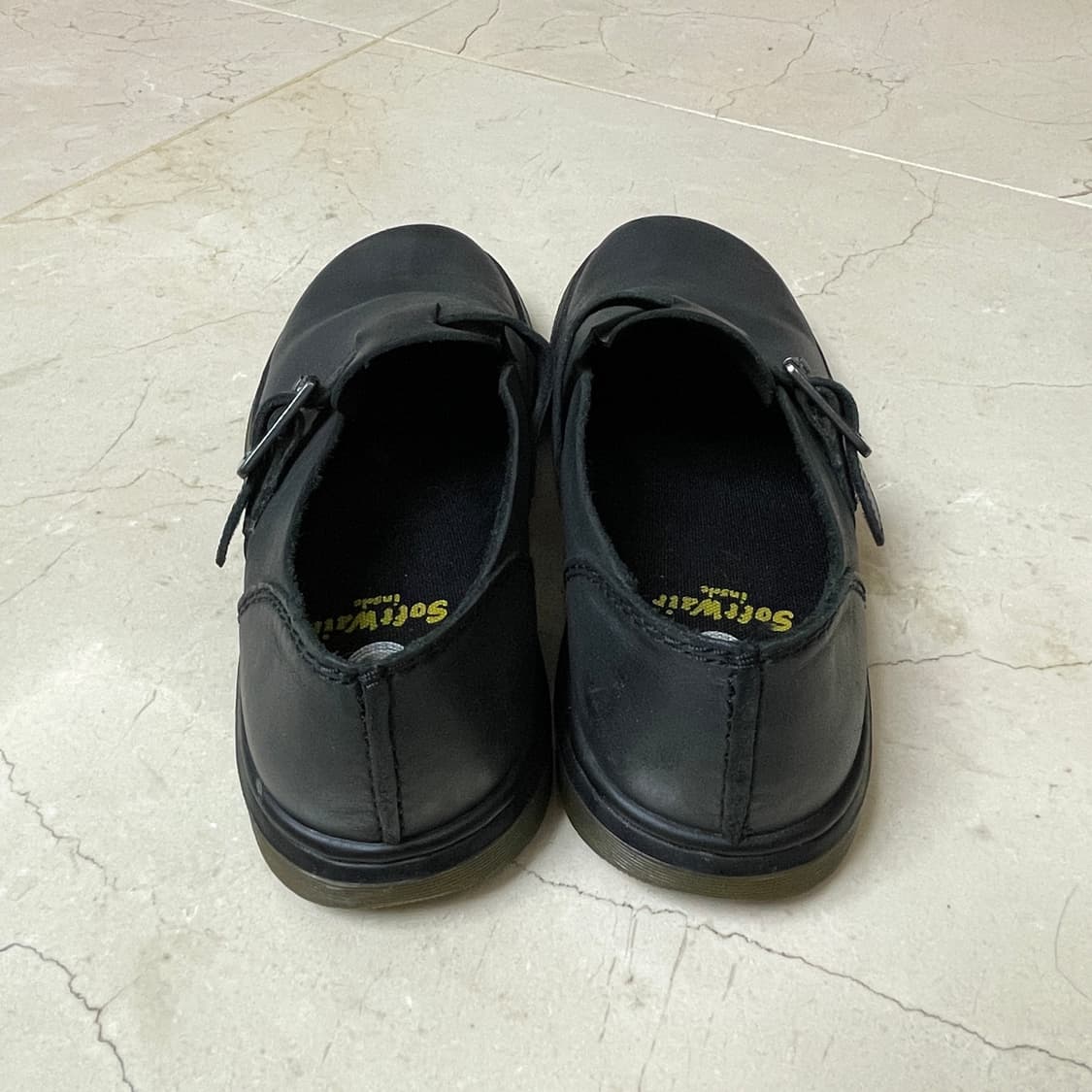 (230)닥터마틴 패트리샤 블랙 uk4 상품이미지4