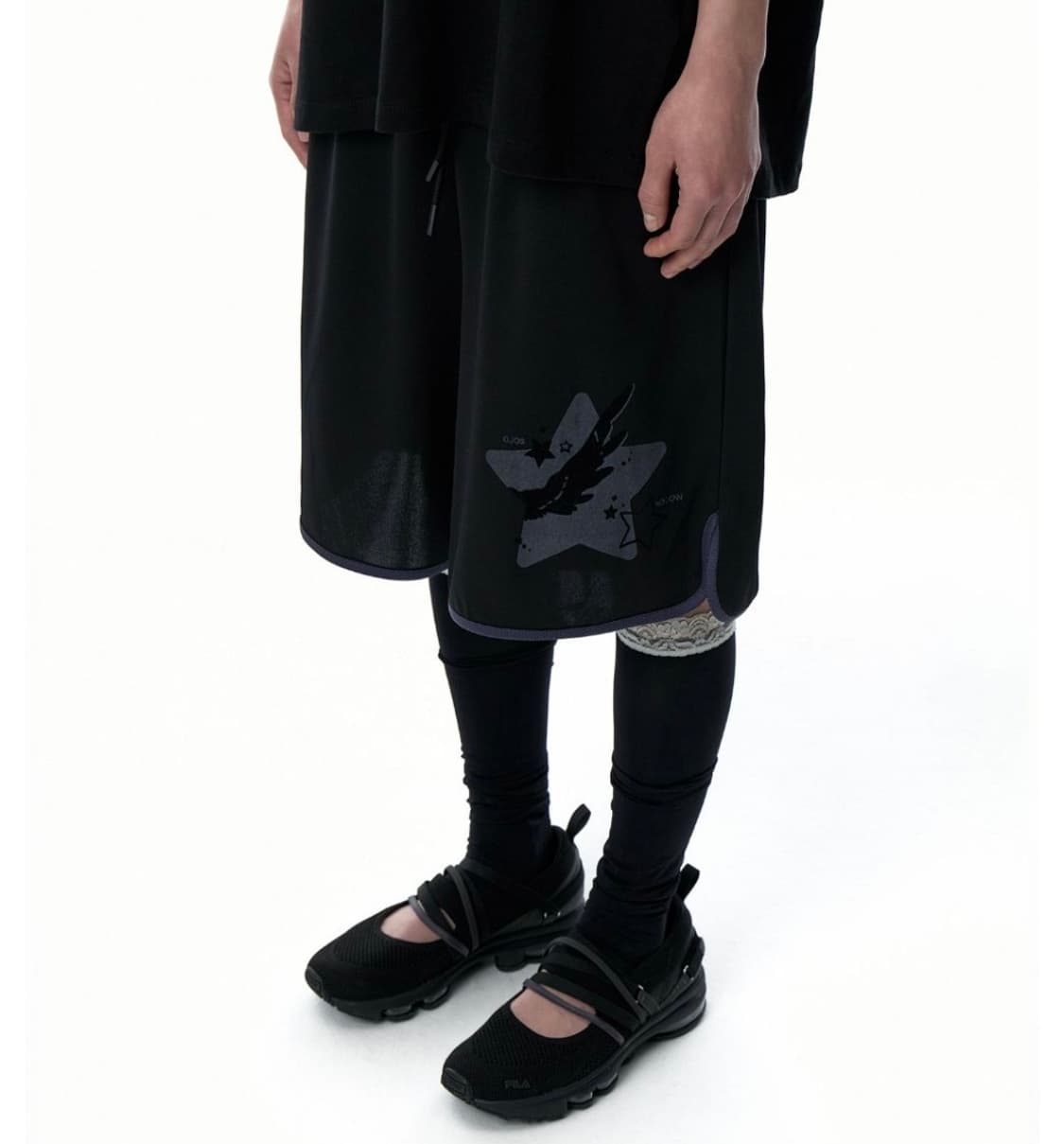 OJOS × NOITOW SHU Mesh Boxer Shorts 상품이미지4