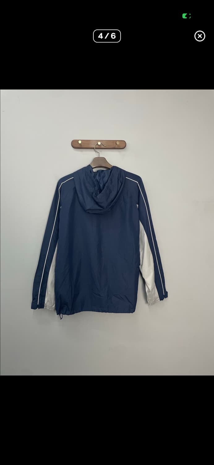 MLB 뉴욕양키스 네이비 후디 바람막이 자켓 A3541 상품이미지4