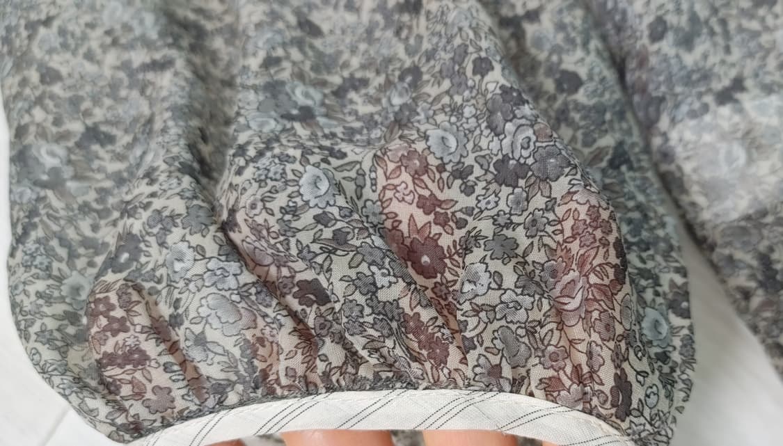 자라 실크 블라우스. 상품이미지3