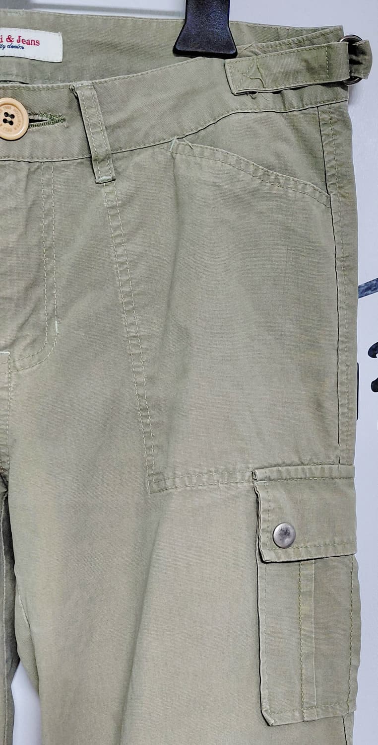 [28] Hollister Deli & Jeans 빈티지 멀티 포켓 카고 상품이미지4