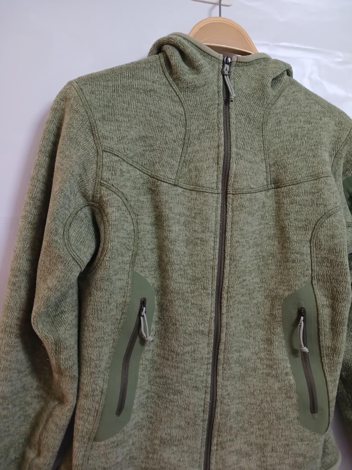 (S,90)아크테릭스 여성용 후드집업 플리스자켓 상품이미지2