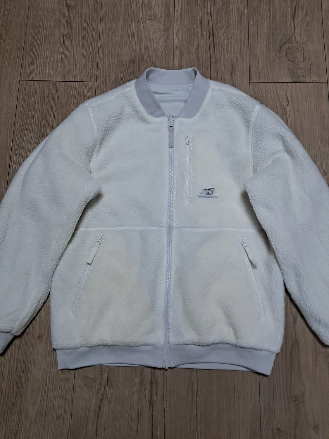 뉴발란스 양면 자켓 남성M 새상품  상품이미지5