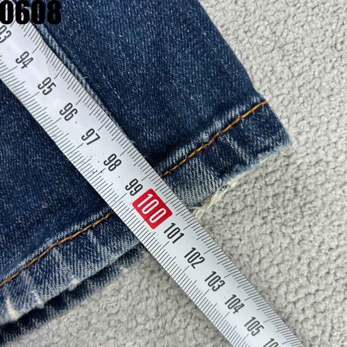 리바이스 데님 바지  상품이미지7
