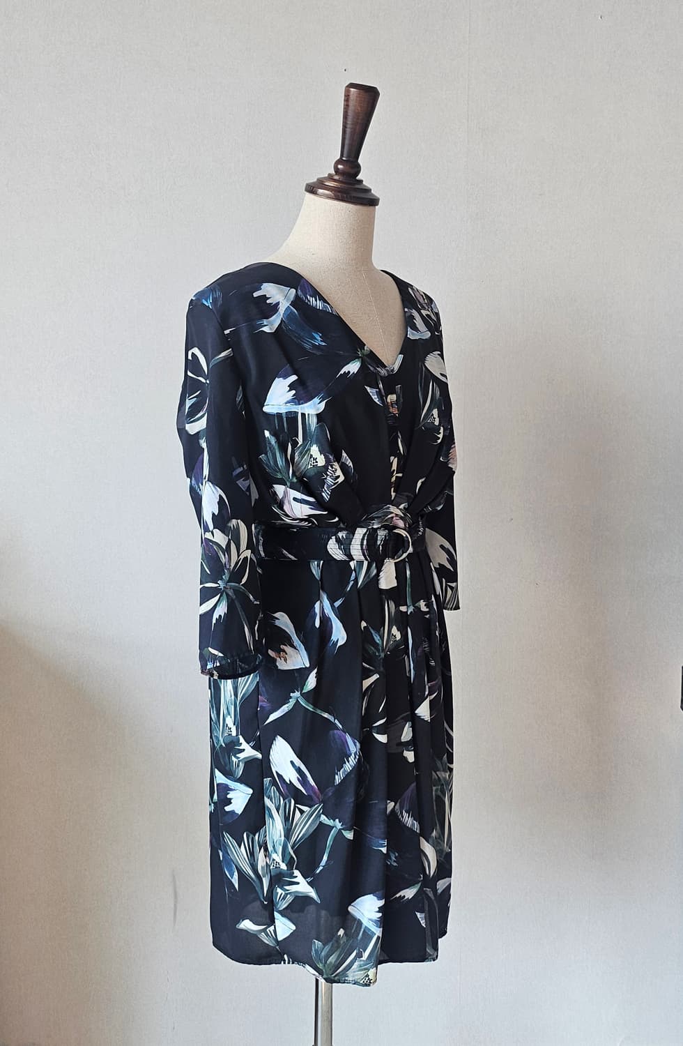 망고(MNG SUIT) 플라워 원피스 휴양지 리조트룩 XS 44~55 상품이미지3