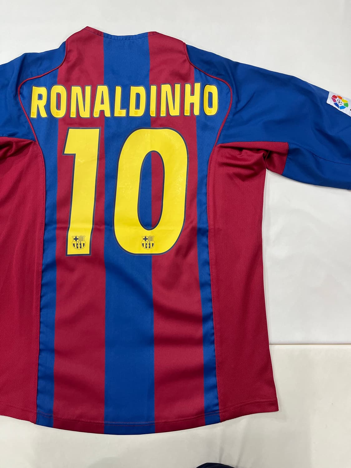 나이키 04-05 FC 바르셀로나 홈 호나우지뉴 가우초 상품이미지8