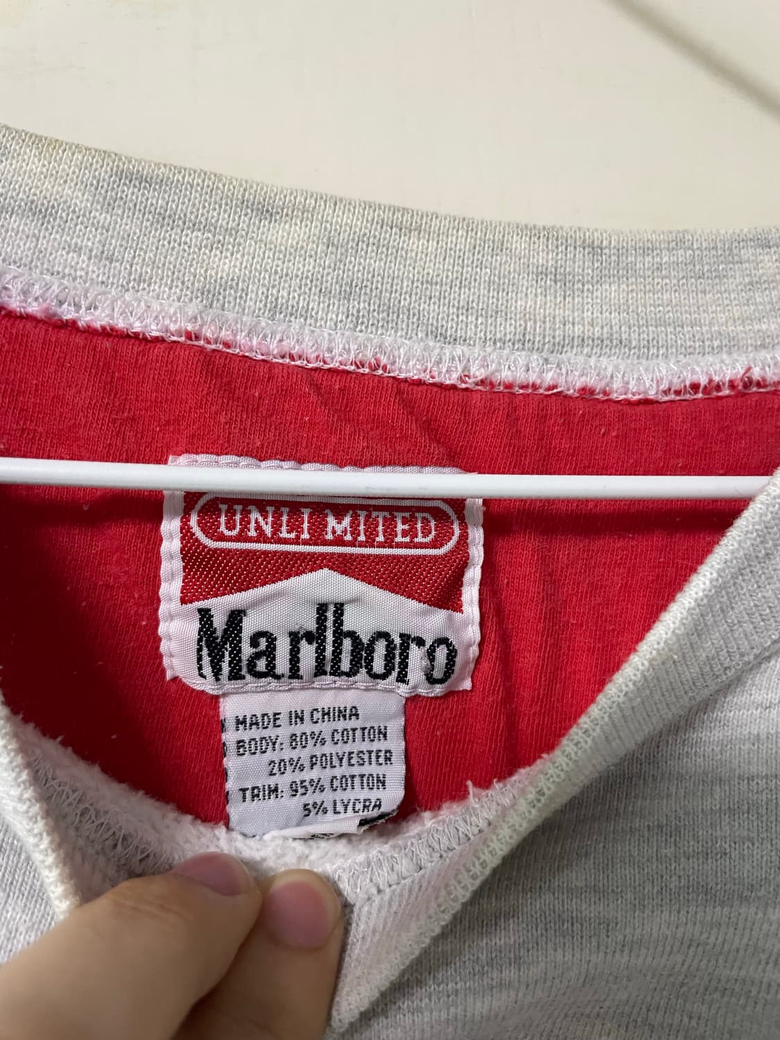 90s 말보로 스웻셔츠 상품이미지5