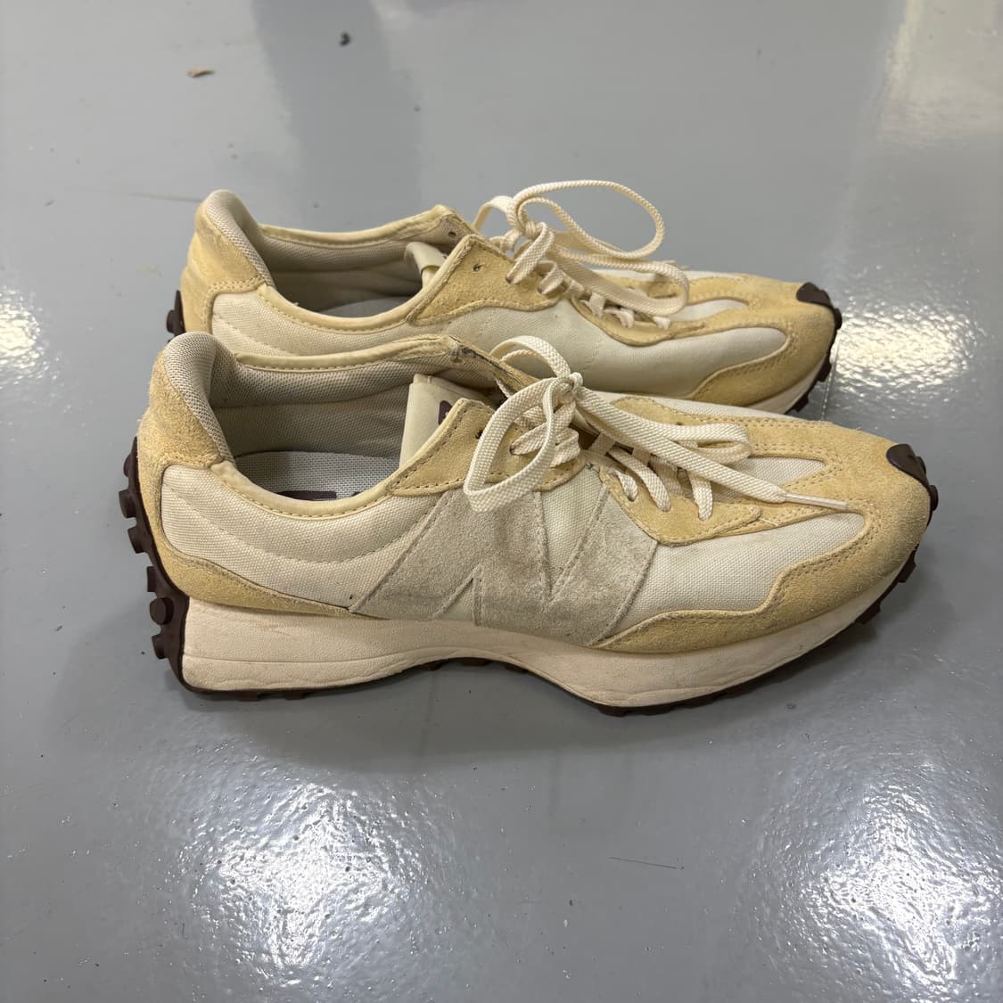 270 뉴발란스 327 운동화 베이지 0305J 상품이미지2