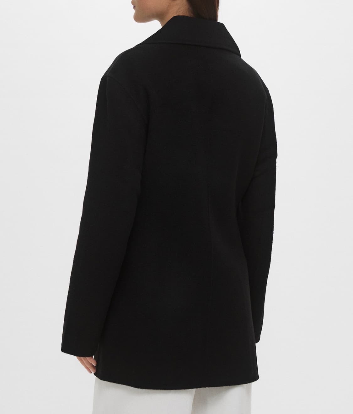 (정품/새상품) TOTEME 토템 여성 블랙 더블 울 웨이스트 자켓 상품이미지7