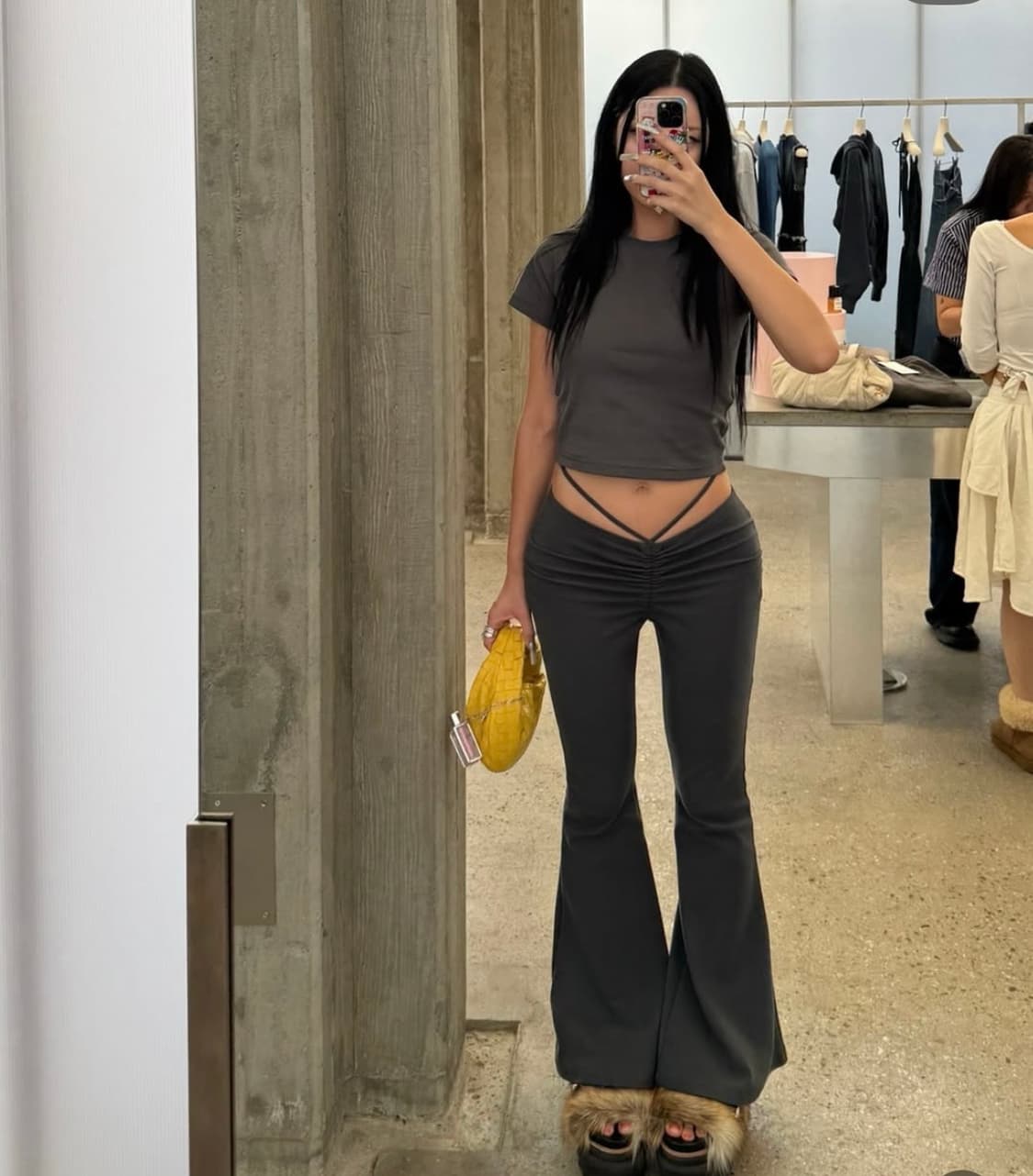 Gateless 게이트리스 골반 패드 레깅스 상품이미지1