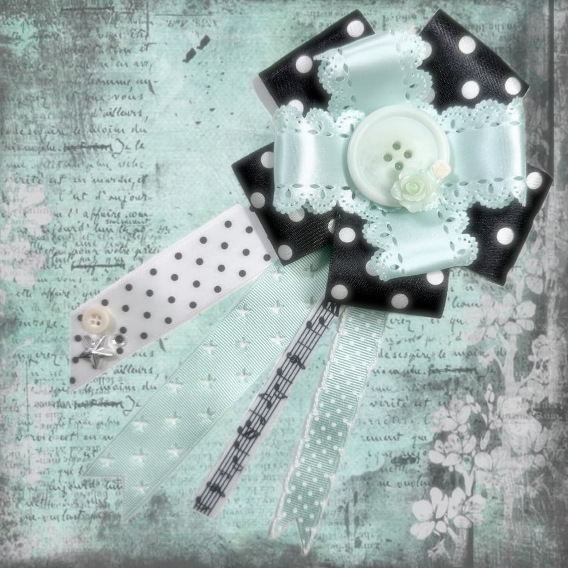 lillee님 주문제작 로제트 개인결제창🤎🩵 상품이미지2