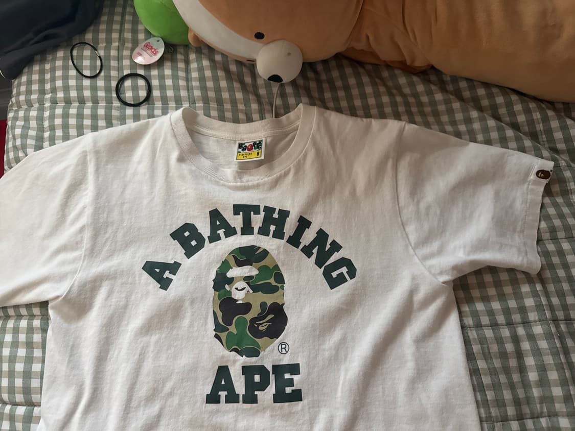 베이프 반팔 상품이미지2