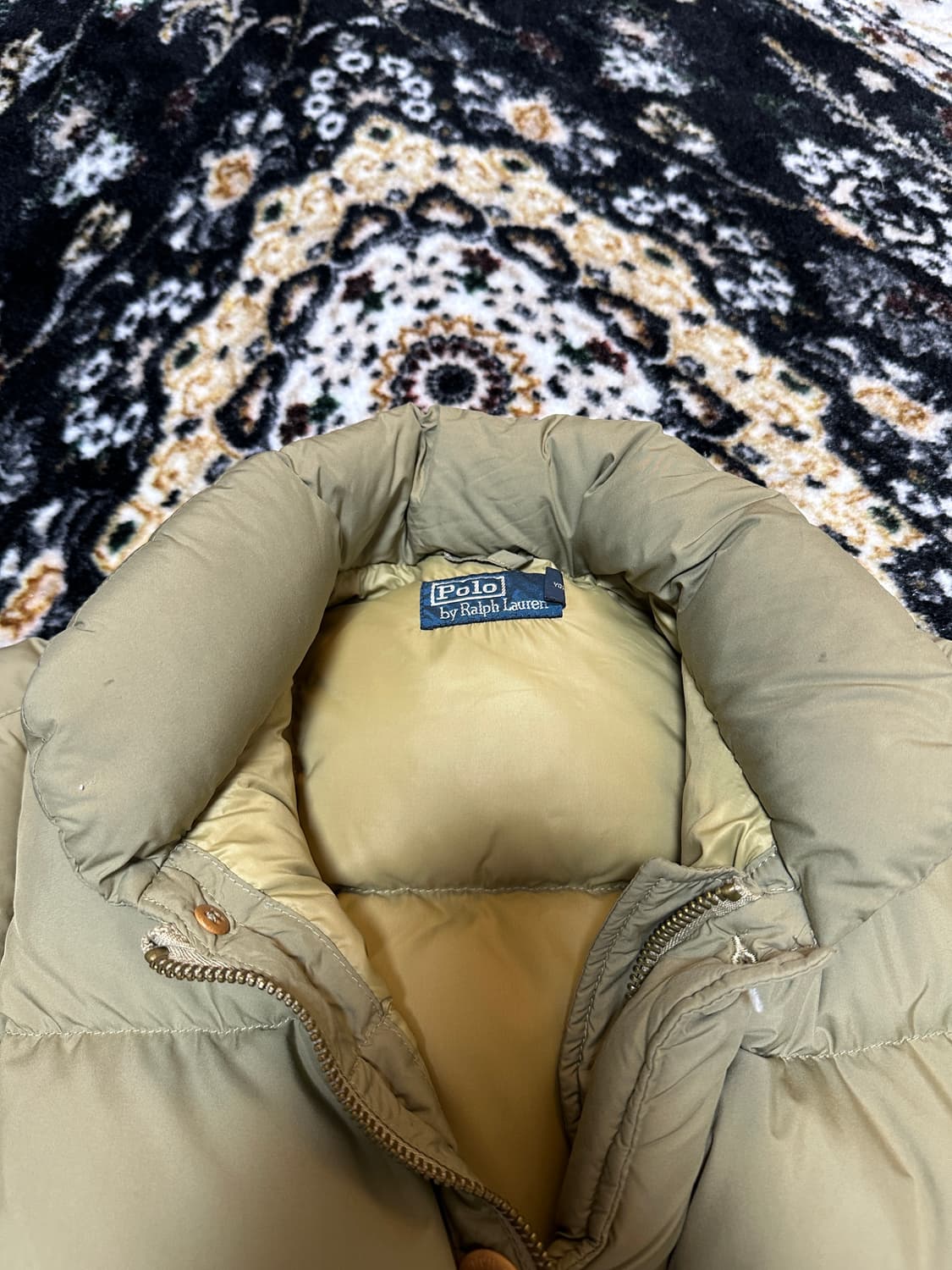 폴로랄프로렌 유콘패딩 Size L 판매합니다 상품이미지7
