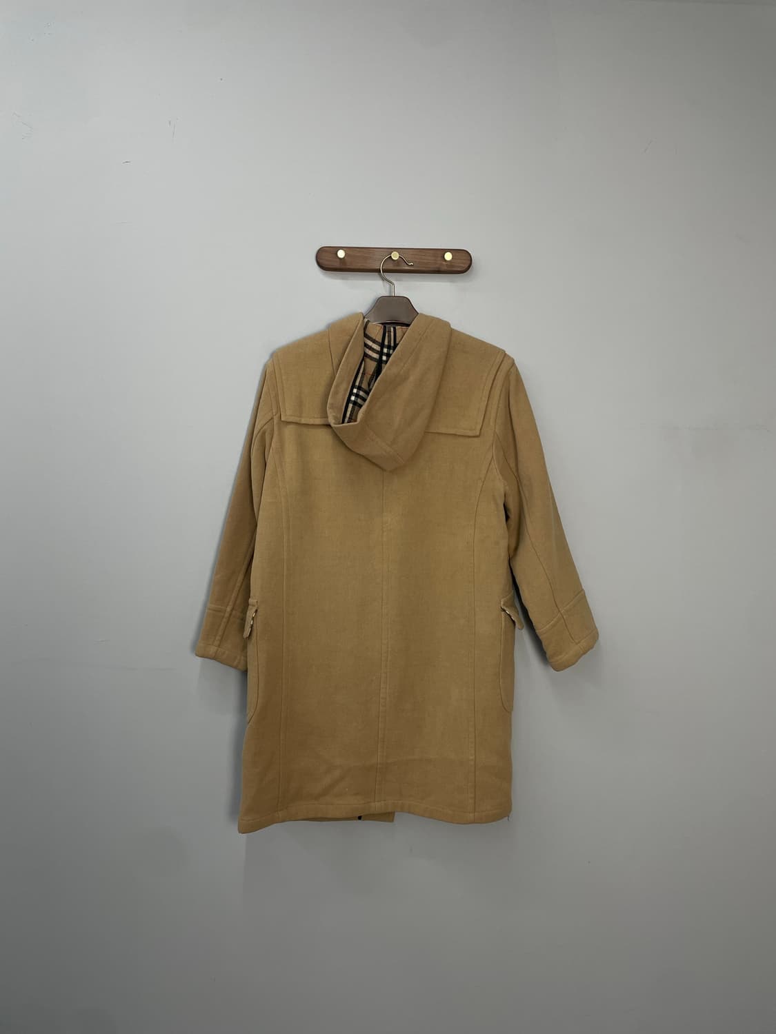 버버리 블루라벨 울 더플코트 H1139 상품이미지4