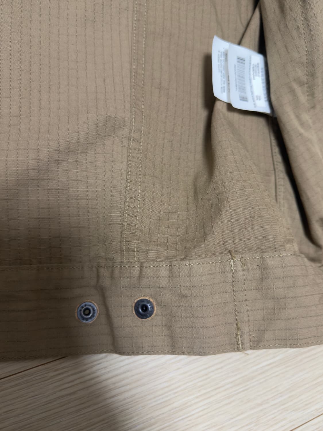 네이머클로딩 트러커자켓 상품이미지6