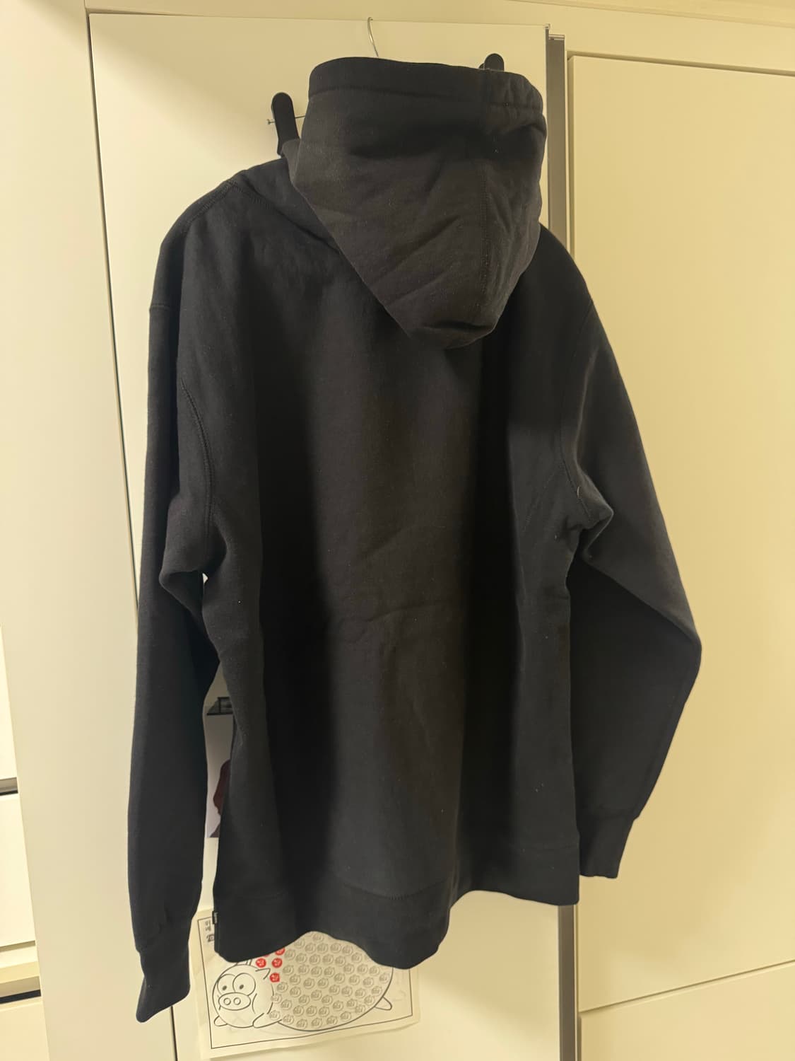 슈프림 크롬로고 후드티셔츠 XL 상품이미지2