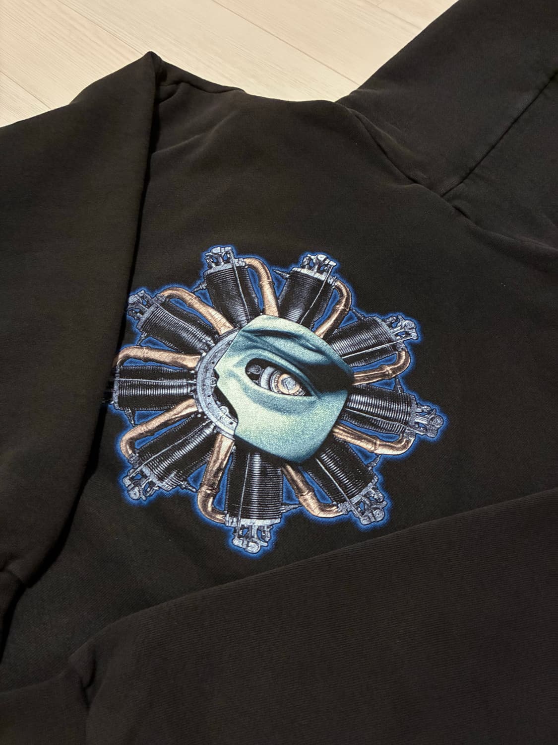 Vintage 90s Primus Hoodie 상품이미지2