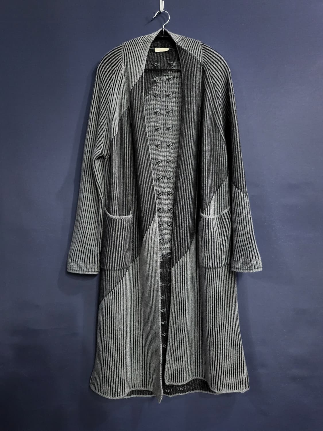 로레나 베나티 캐시미어 혼방 롱가디건 상품이미지2