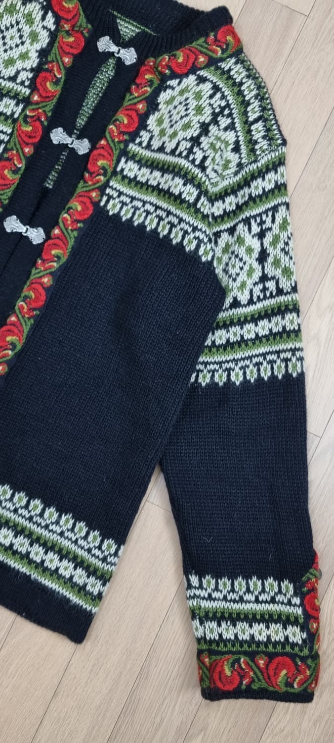 노르웨이 노르딕 후크버클 울 가디건 FREE _ 남성 L 추천 상품이미지4