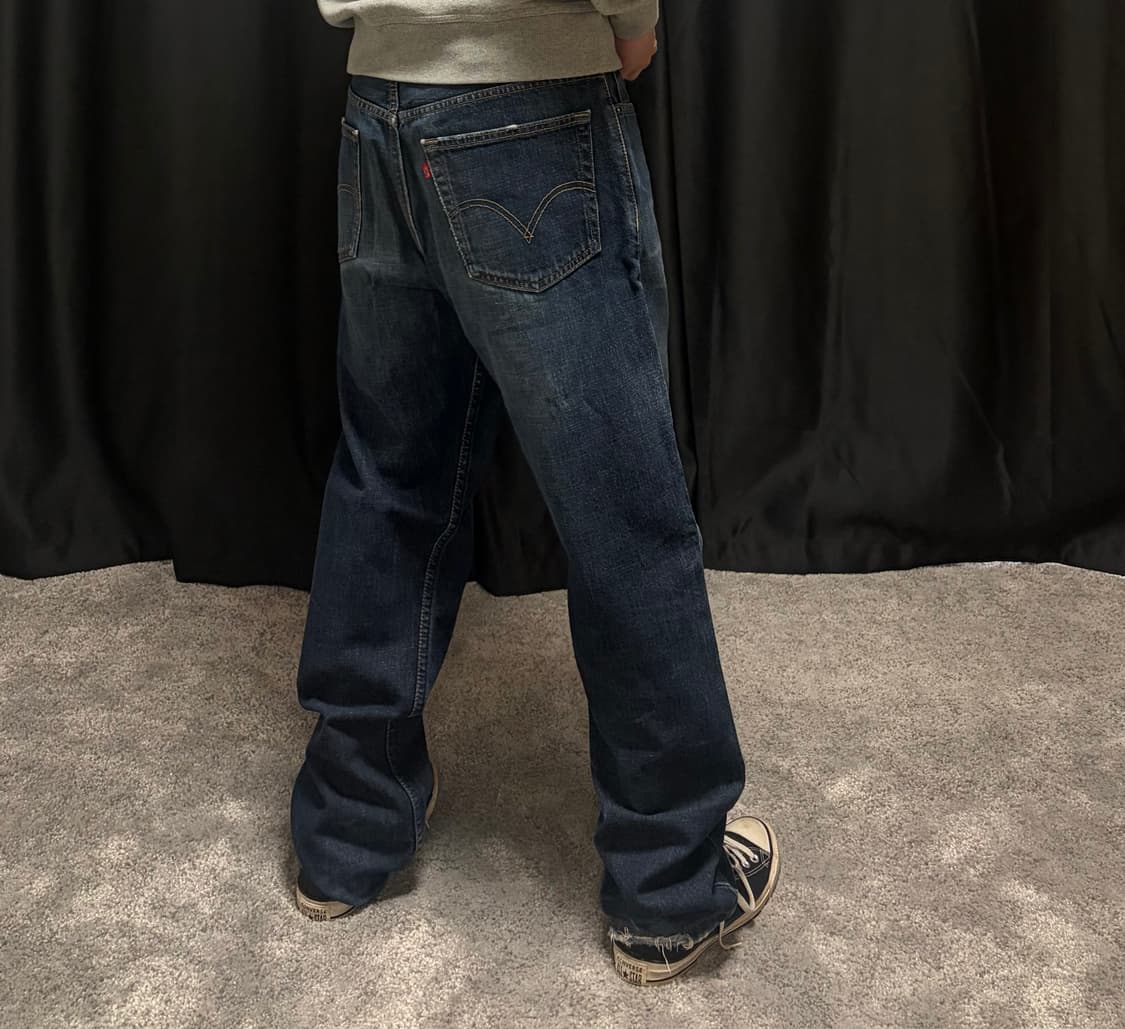 리바이스 505데님 38/32 상품이미지4