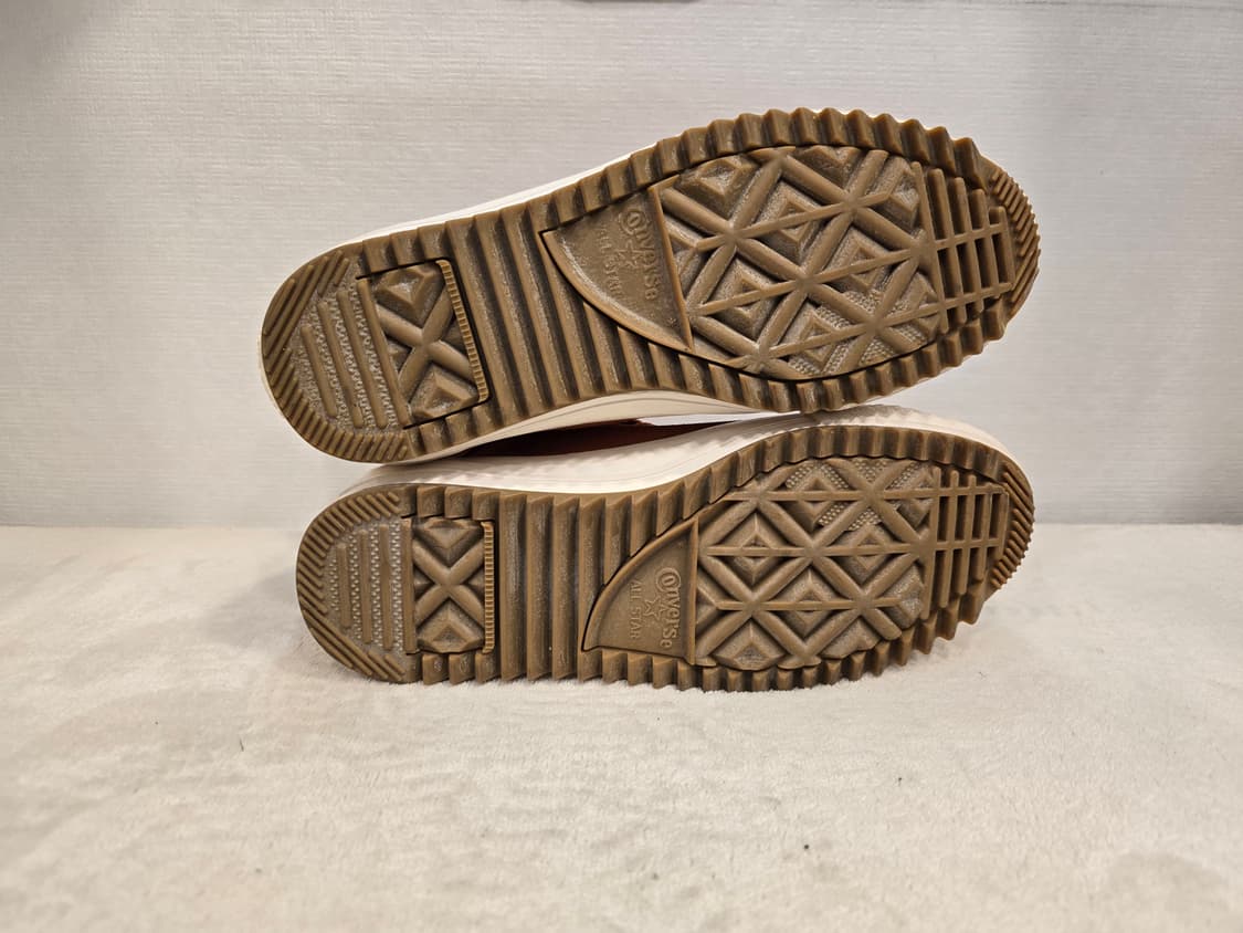 컨버스 올스타 하이 스웨이드 털 스니커즈 230 상품이미지8