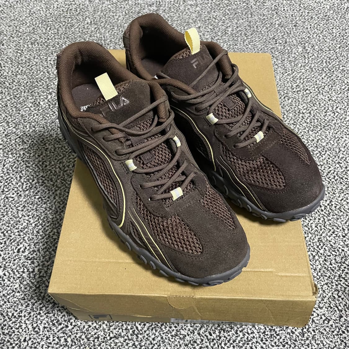 [270]휠라 에샤페 브라운 상품이미지1