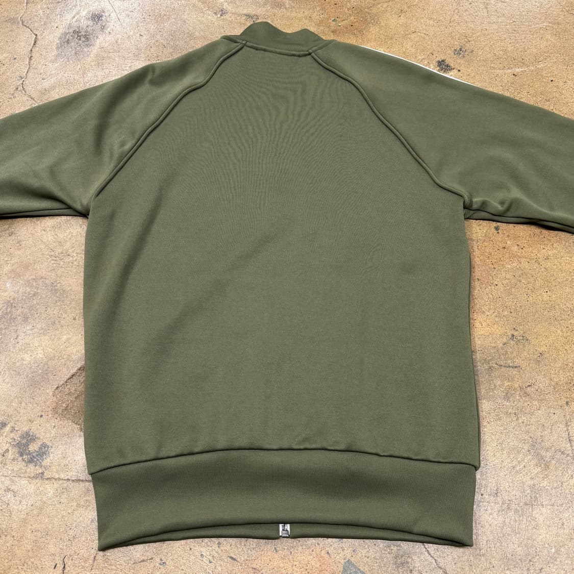 아디다스 카키 슈퍼스타 져지 트랙탑 95 상품이미지4