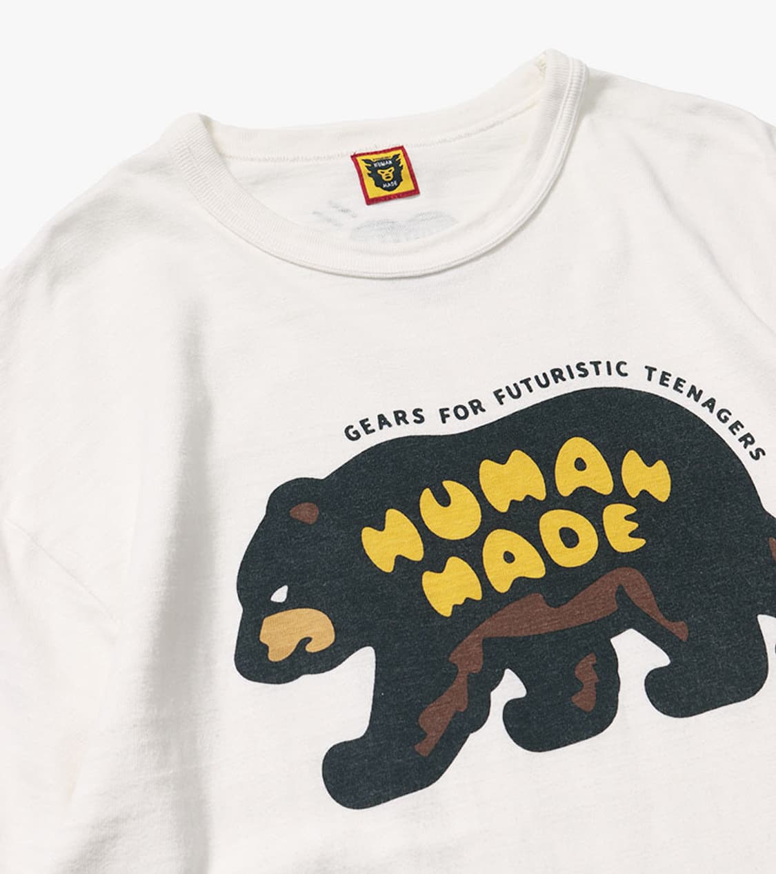 HUMAN MADE - BEAR GRAPHIC T SHIRT 상품이미지2