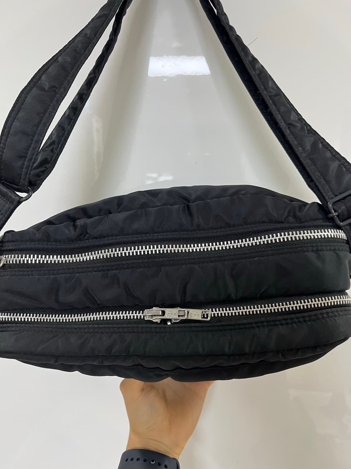 요시다 포터 탱커 숄더백 블랙 (L)622-68810 상품이미지8