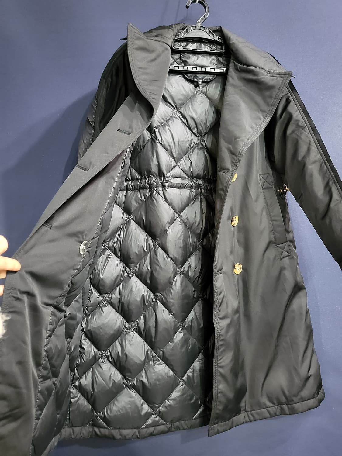 퀼팅 더블 다운패딩 상품이미지5