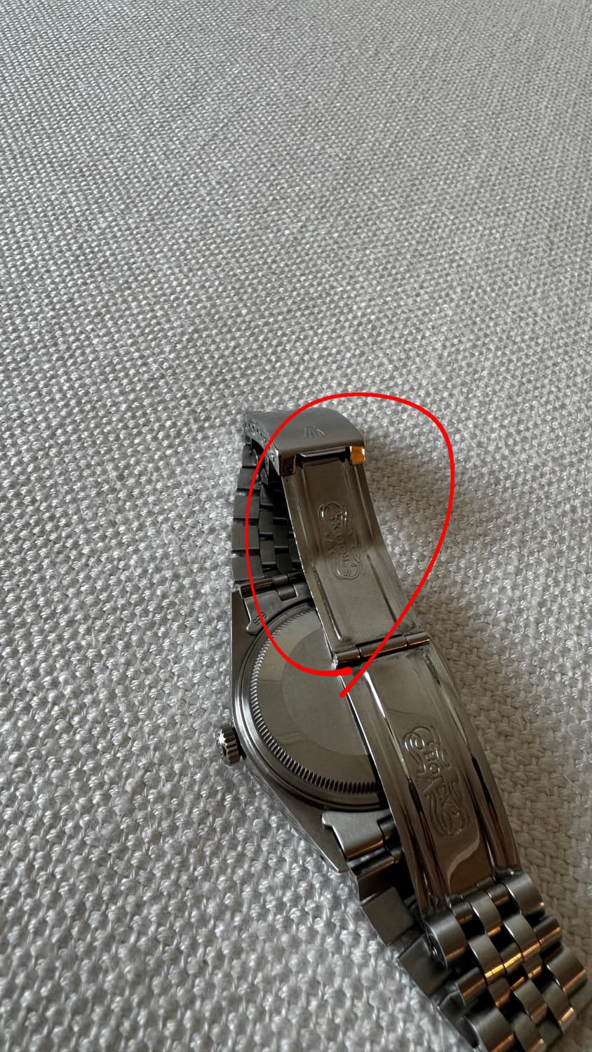 Rolex datejust M16014 상품이미지9