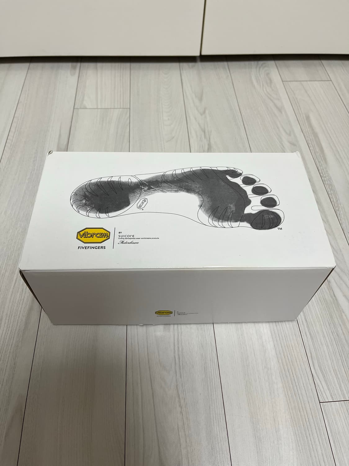 수이코크 X 미도리카와 비브람파이브핑거스 상품이미지6