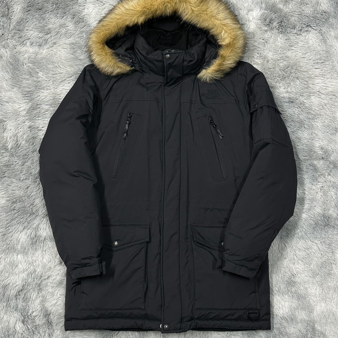 노페 화이트라벨 드라이벤트 후드 패딩 L 상품이미지1