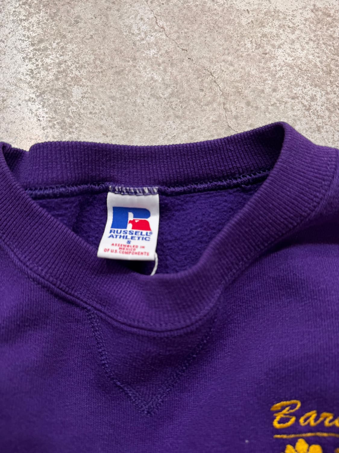 90s 러셀 스웻셔츠 상품이미지3