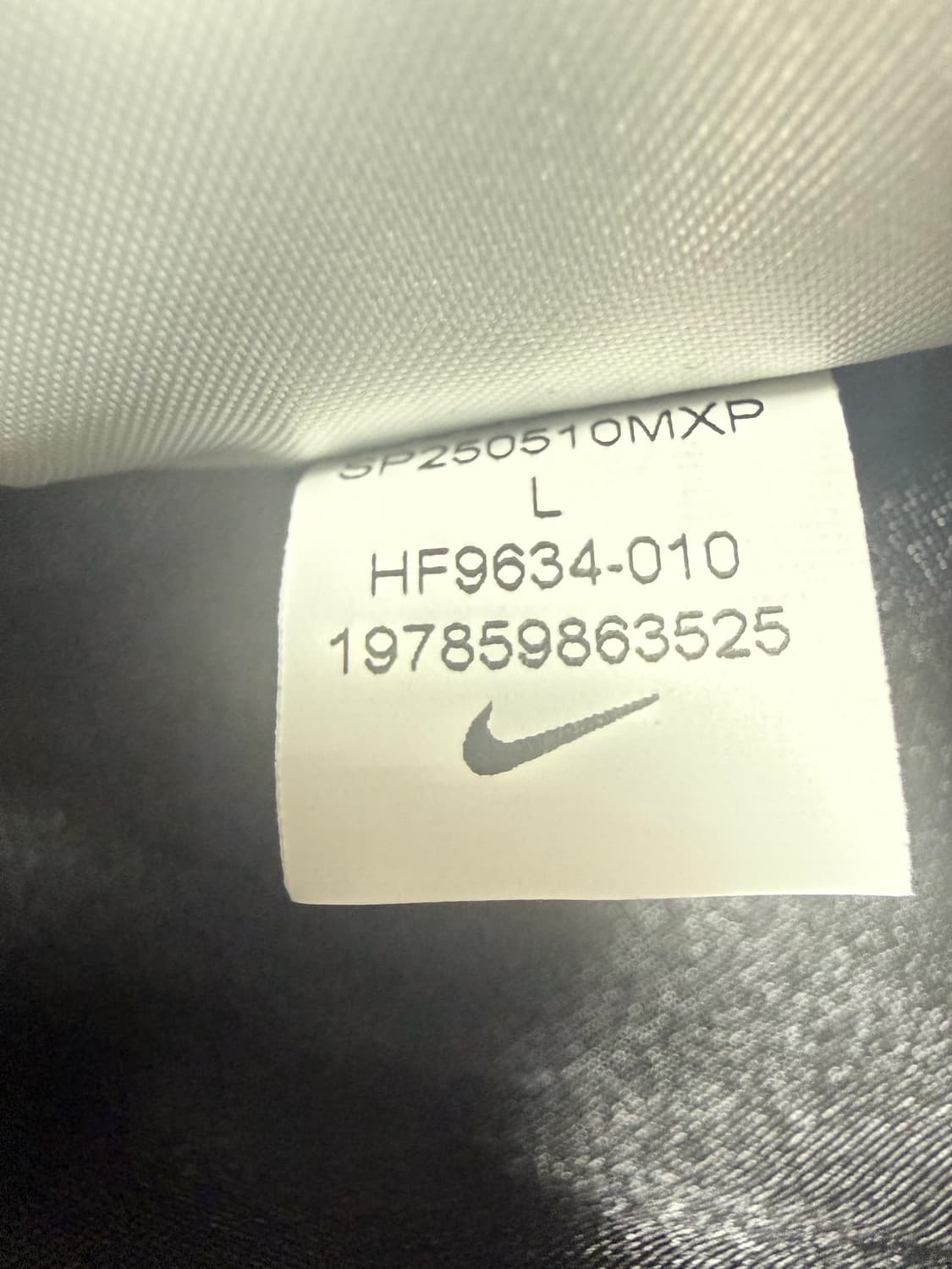 나이키 x 슈프림 레더 바시티 자켓 XL 택달린 새상품 상품이미지7