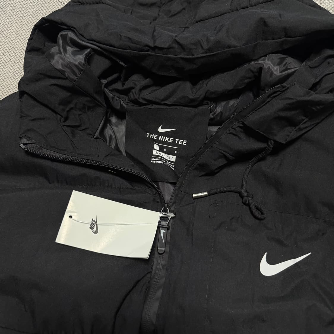 나이키 스몰로고 패딩자켓 상품이미지2