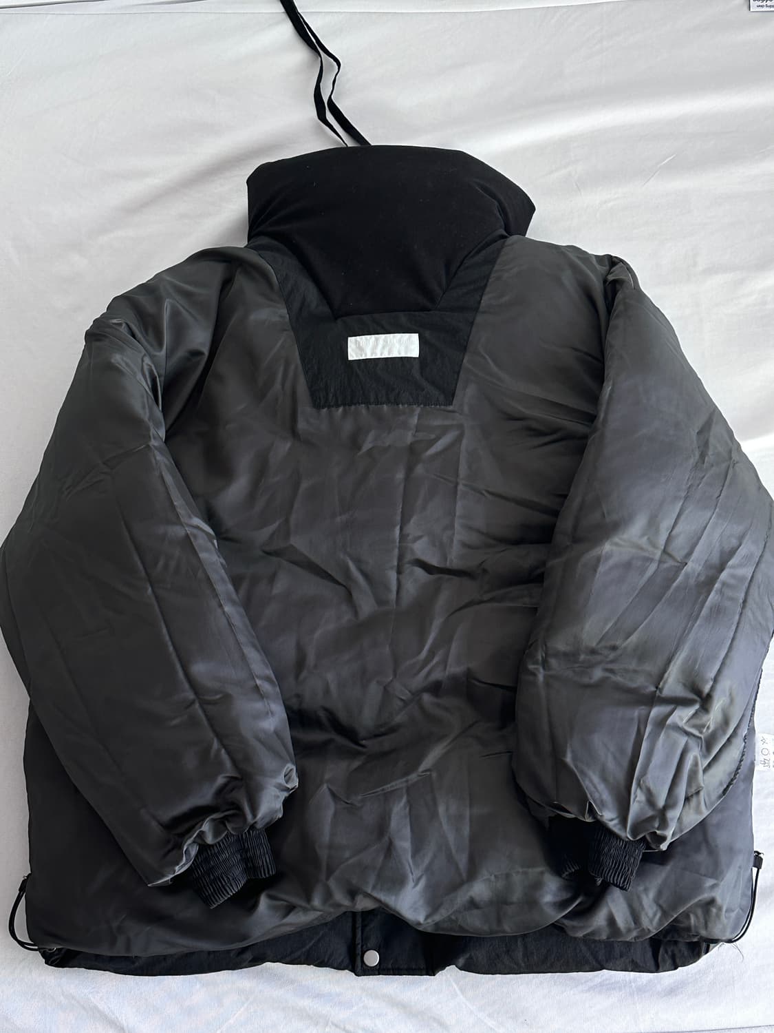 [M] hgbb studio 다운 파카 패딩 블랙 상품이미지4