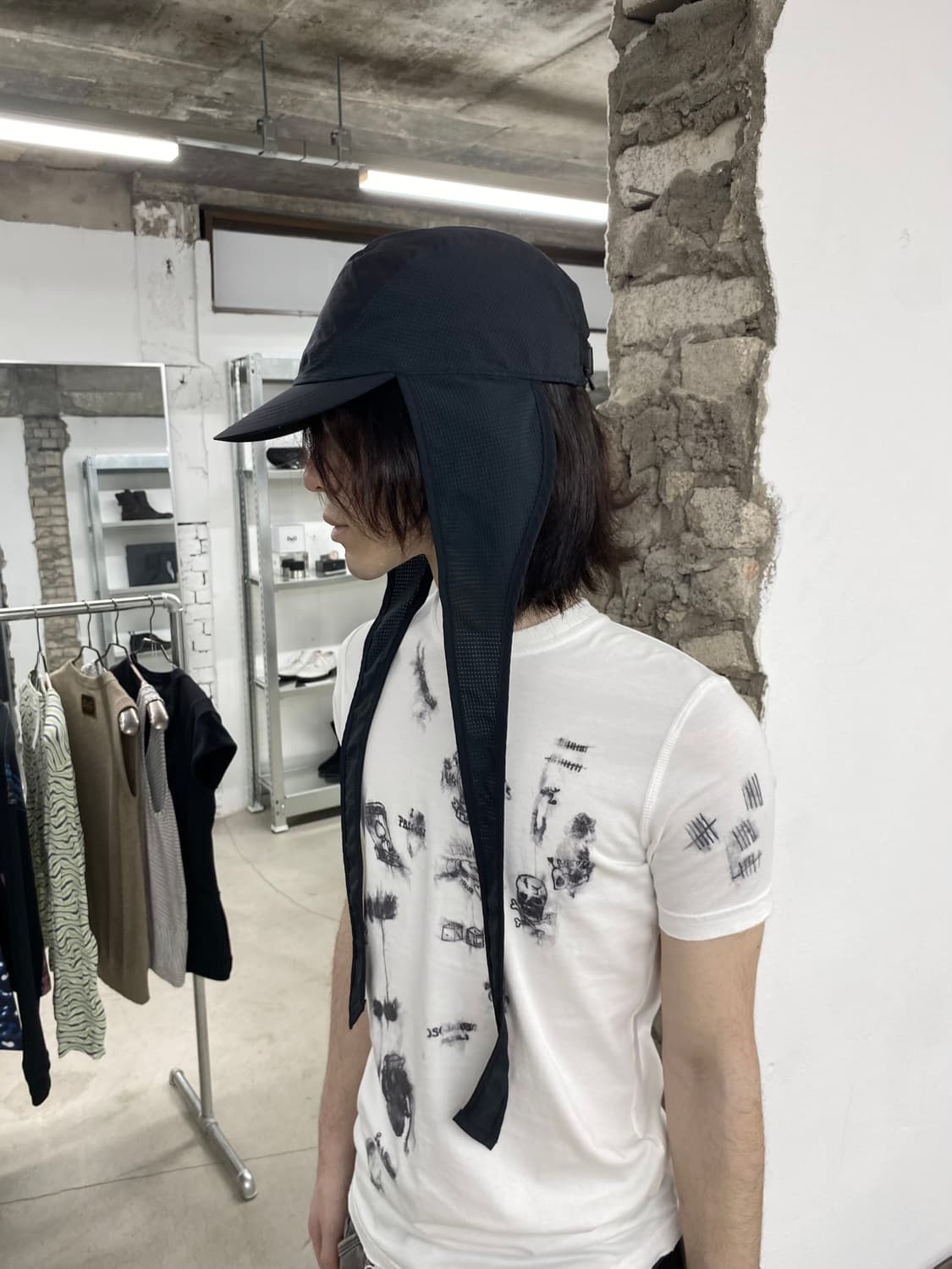사스콰치페브릭스 19SS 이어머프 캡 상품이미지2