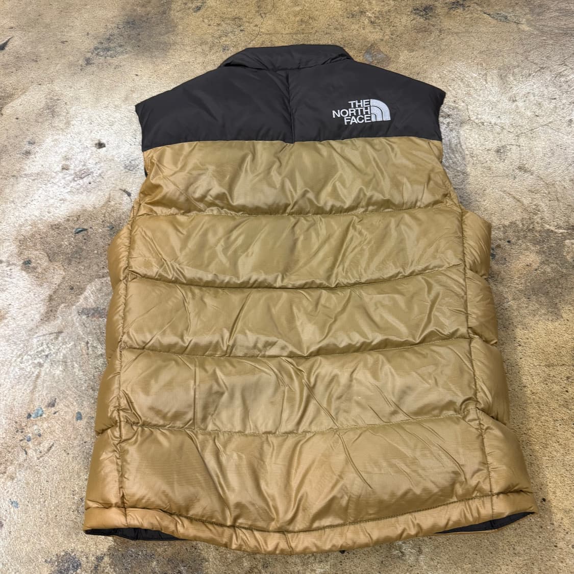 노스페이스 베이지 브라운 패딩 조끼 85 상품이미지3