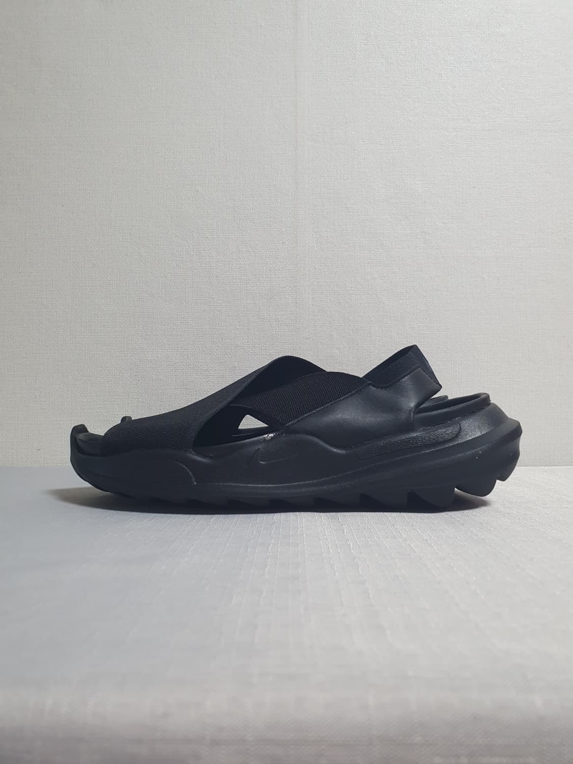 택포가 230mm 나이키 샌들 플락티스크 블랙  상품이미지2