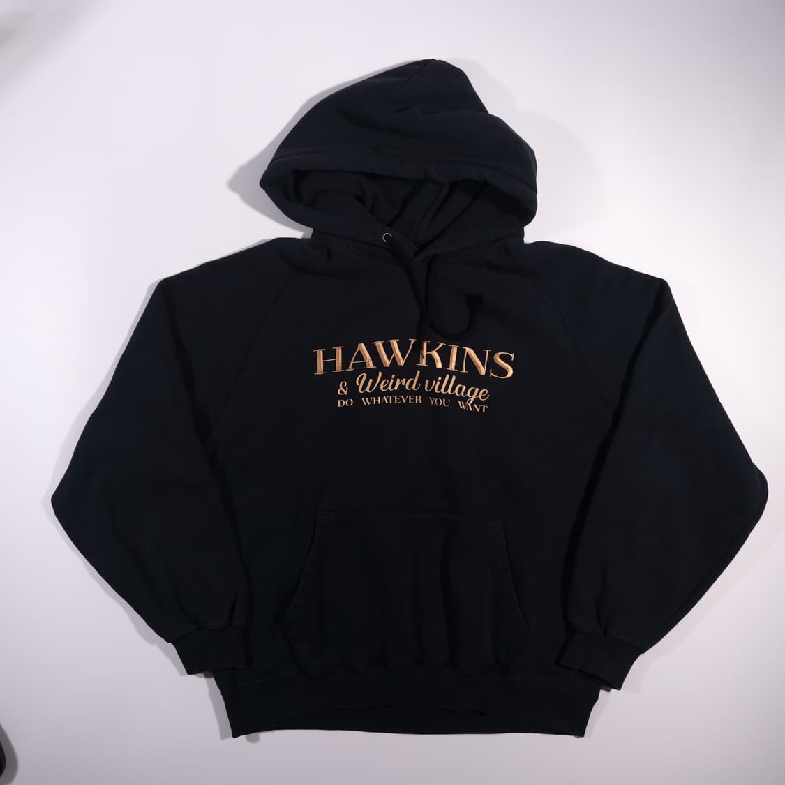 WV프로젝트 컬리지 로고 후드티 B255 상품이미지1