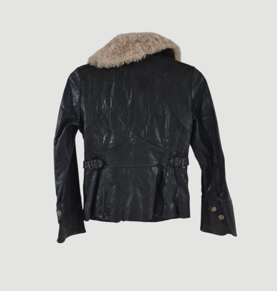 바나나리퍼블릭 여자 가죽자켓 상품이미지3