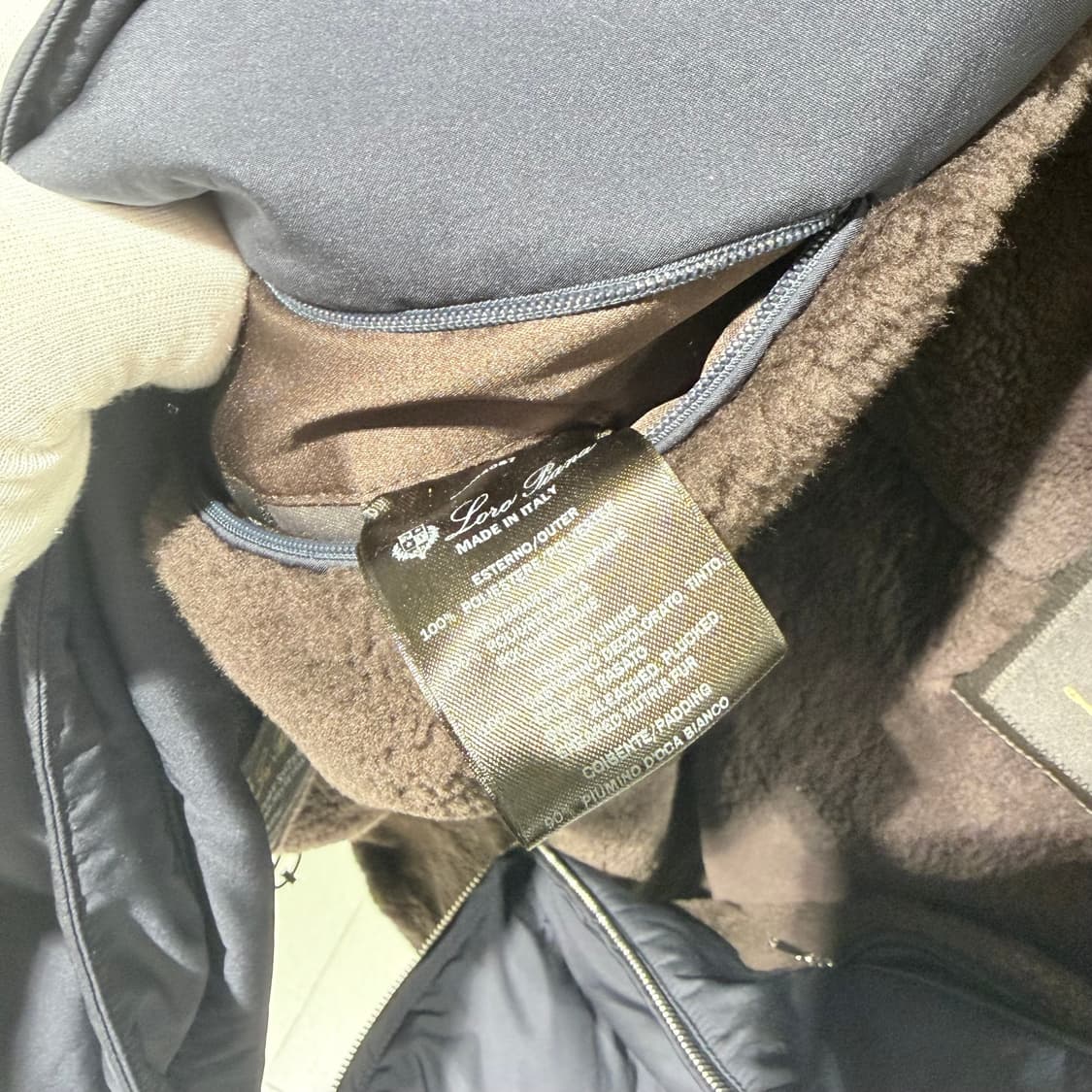 XXL / 로로피아나 스톰 시스템 윈드메이트 트래블러 조끼패딩 상품이미지5