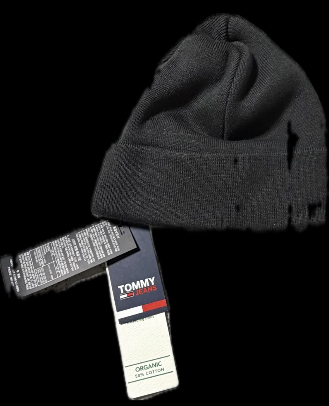 타미진스 블랙 비니 상품이미지2