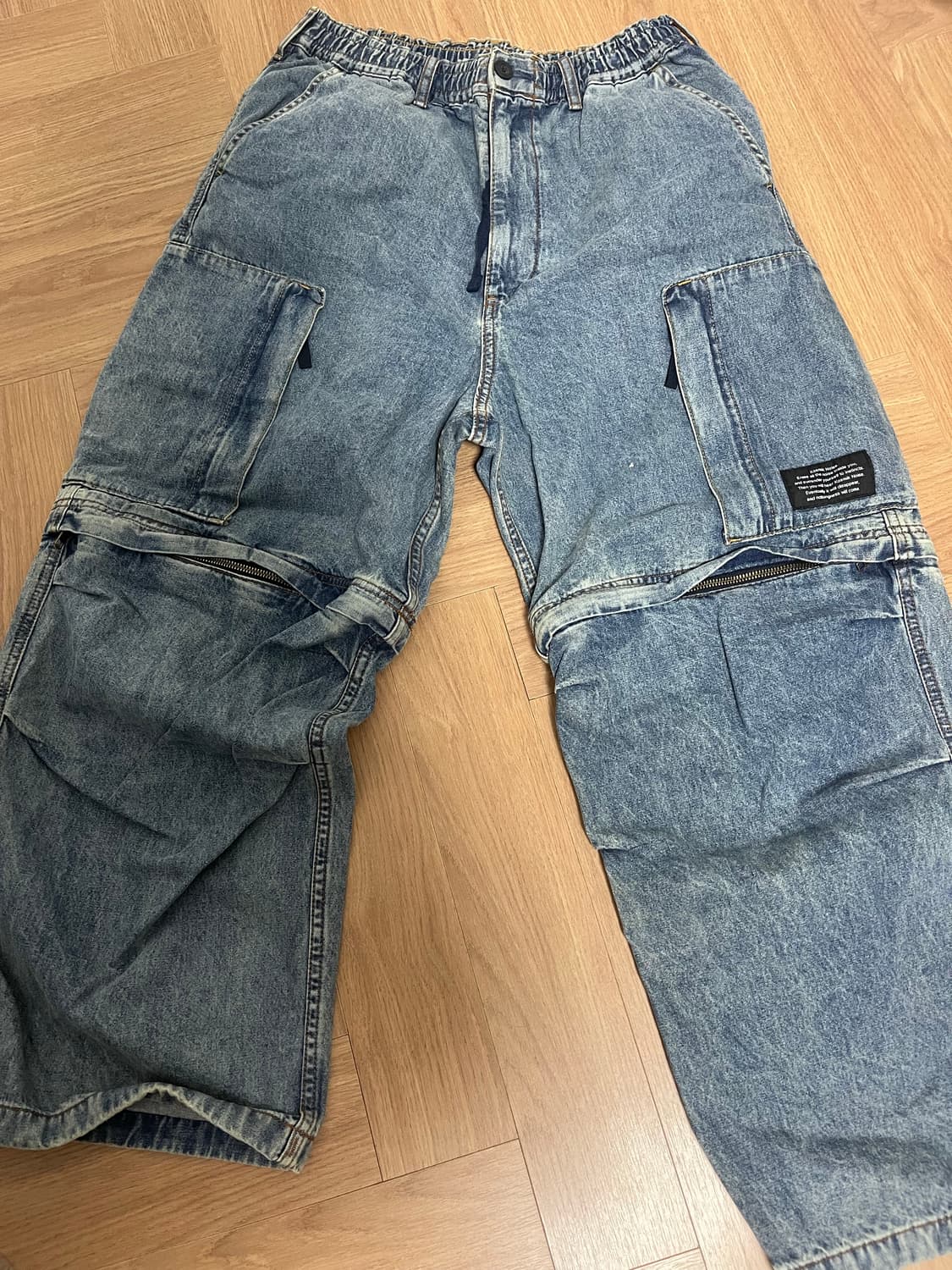 GU 언더커버 데님  상품이미지1